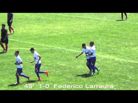 Sub 15 14° Fecha Torneo Clausura 2015 Defensor Sp 2 (F. Larraura y M. Rodriguez) - Atenas 0