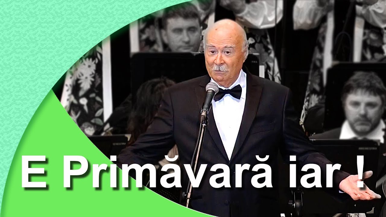Tudor Gheorghe E Prima?vara? iar !