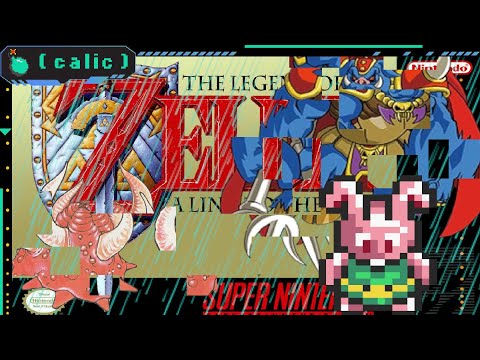 The Cursed World of The Legend of Zelda a Link to the Past After Beating It in 3 Mins ~