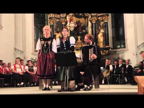 Für di - Jodelduett Andrea Haffa-Zihlmann und Claudia Diem mit Daniel Bösch