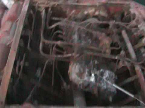 Deutz F8L413F 230 hp V8 air cooled diesel engine (short version)