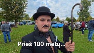 #973 Kaip prieš 100 metų.Automobiliai ir jų istorija
