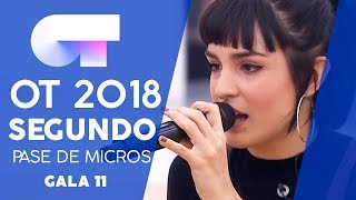 &quot;BANG BANG&quot; - NATALIA | SEGUNDO PASE DE MICROS GALA 11 | OT 2018