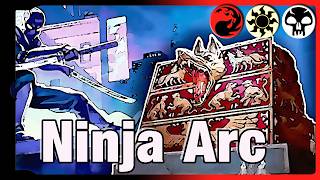 Sneak from the graveyard just what Arc of Hunger needed | MTG Arena Standard Bo1
