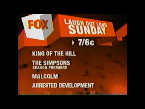 FOX Laugh Out Loud Sunday for November 9th 2003