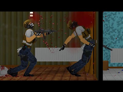 Crisis Response - Gore And Brutal Kills! #7