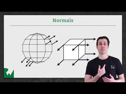 Diffuse Lighting Beginning OpenGL ES and GLKit raywenderlich com