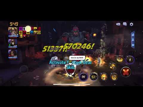 T3 odin all-father gbr w/ ctp of rage