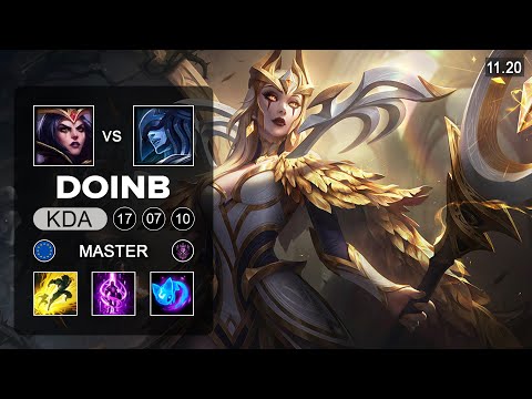 Doinb LeBlanc Mid vs Lissandra - EUW Master - Season 11 Patch 11.20