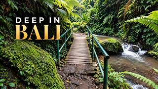 We Went Deep Into Bali’s Jungle and Found This… 🇮🇩
