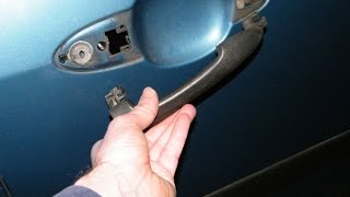 Ford Focus Door Handle Replacement