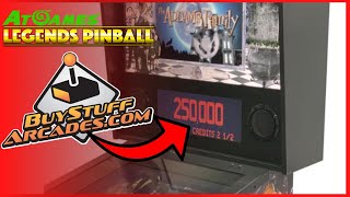 Check Out This Deluxe Backbox for AtGames Legends Pinball!