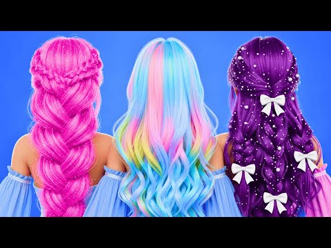 GOOD Mermaid vs BAD Mermaid ✨ Mesmerizing Mermaid Makeover