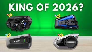 Best Motorcycle Bluetooth Headsets 2026 [watch before you buy]
