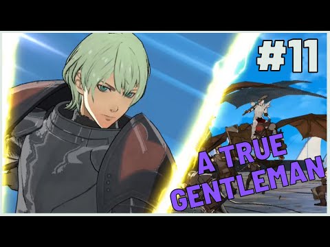 FE3H SS Maddening Class Roulette #11 - Paladin Man enters the fray