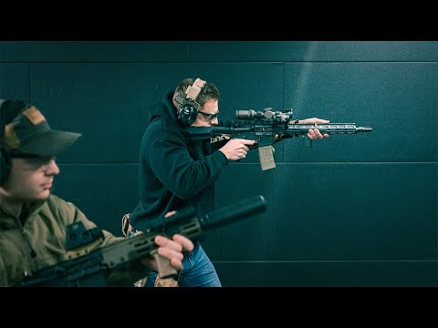Absolut WILD - Neues Optik-Setup für die AR-15