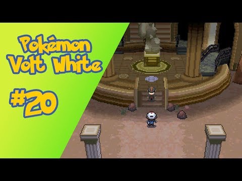 Pokémon Volt White #20: A Incrível Liga Pokémon