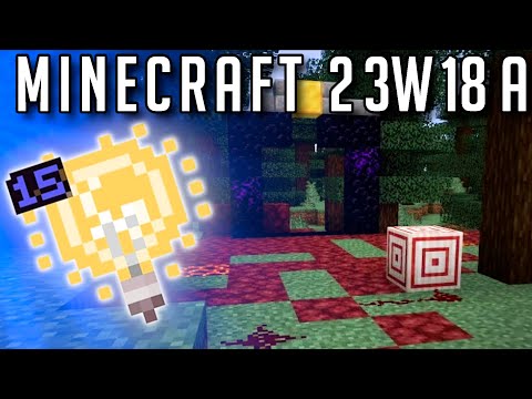 Minecraft Snapshot 23w18a: Improved Light Rendering and Very Old Bug Fixed!