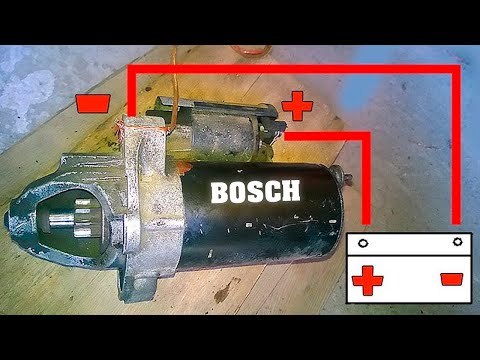 How to Check a Starter Solenoid and Bendix for Proper Operation