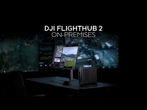 DJI FlightHub 2 On-Premises & AIO: Secure, Locally Hosted Drone Management for Enterprises