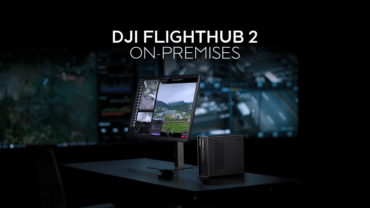 DJI Enterprise DJI FlightHub 2 On-Prem – Update & Support 1Y (1 Device) DJI Enterprise DJI FlightHub 2 On-Prem – Update & Support 1Y (1 Device)