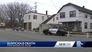 Death investigation underway after body found in Racine