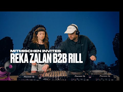 MITMISCHEN INVITES - Reka Zalan b2b Rill