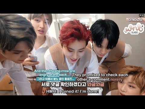 [ENG SUB] 180705 Okay Wanna One Ep 19 - Frantic Music Broadcast Comment Olympics by WNBSUBS