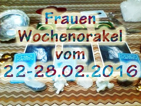 Frauen Wochenorakel 22-28.02.2016