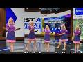 Lauren Bostwick With The Weather Report For CBS11 Texas For February 17 2026