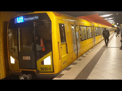 U-Bahn Berlin|Aussetzermitfahrt #6 auf der U7 von Rudow bis Richard-Wagener-Platz