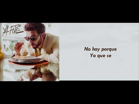 RUGGERO - YA FUE (Lyrics)