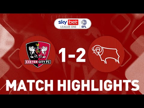FC Exeter City 1-2 FC Derby County  
