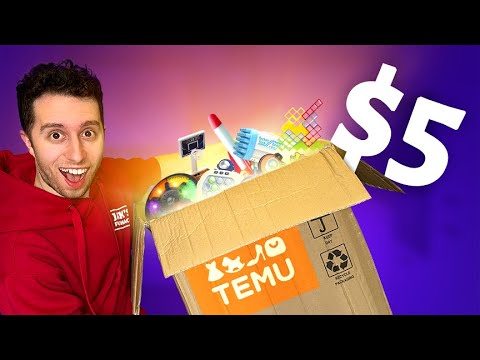 5-Dollar-Spielzeug-Challenge! (Temu-Ausgabe)