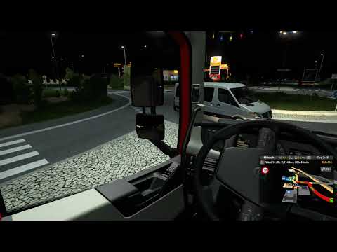 MongoTV_10500 - Mongo Games - Euro Truck Simulator 2 - ETS2 - ProMods 2.62 - Part 32 - Trucker Olsen