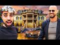 Andrew Tate House Tour 100 Million Car Collection And House