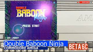 Commodore Amiga -=Double Baboon Ninja=- beta6c