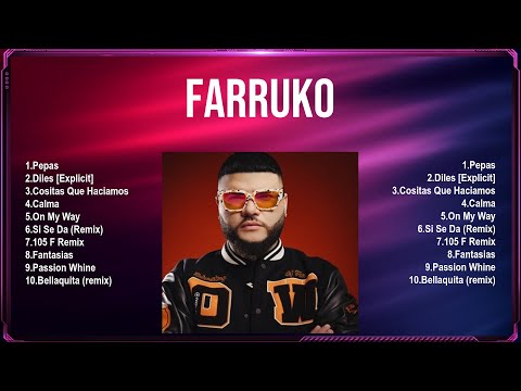 F A R R U K O  2025 MIX ~ Top 10 Best Songs ~ Greatest Hits ~ Full Album