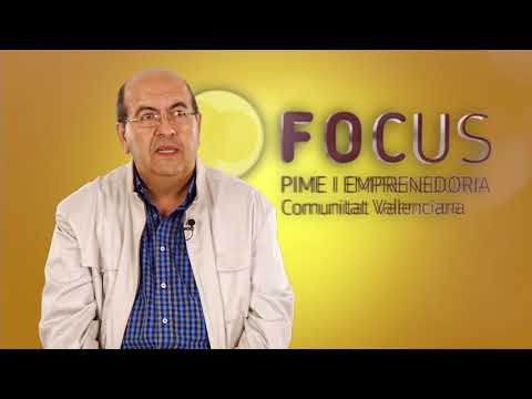 Jos Miguel Giner, profesor de la UA y colaborador del IUIEG en #FocuPyme L'Alacant