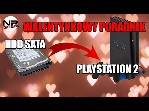 SATA HDD dla Playstation 2 - Hardware