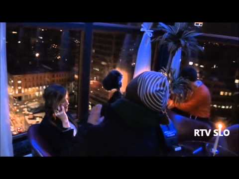 Eurovision 2013 - Slovenia: Hannah - filming postcard for ESC 2013