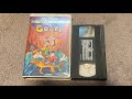 Opening To A Goofy Movie 2000 VHS