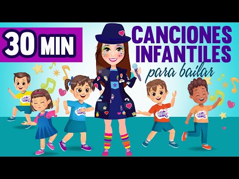Compilado canciones infantiles para bailar, para niños. Canciones populares y Pelina