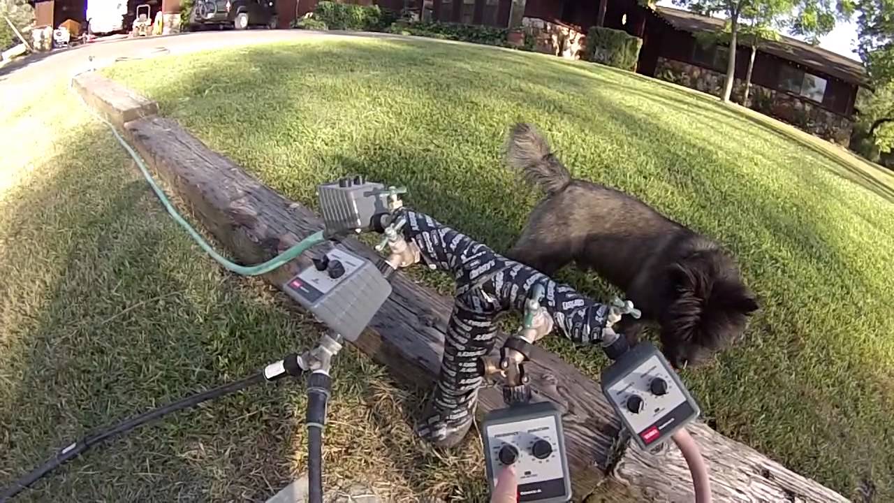 Toro Irrigation water drip timer setting