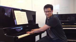 Victor Lin and Pascal LeBouf offer Chopin's Prelude No. 1