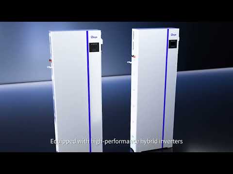 Deye AI-W5.1-B-ESS — All-in-One рішення 3.6-12 кВт