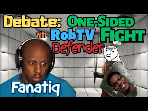 Fanatiq Explodes on RobTV Defender From DGG About Arturo.