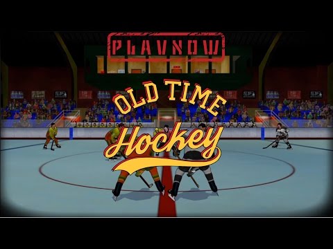 PlayNow: Old Time Hockey (Pre-Release) | PC Gameplay