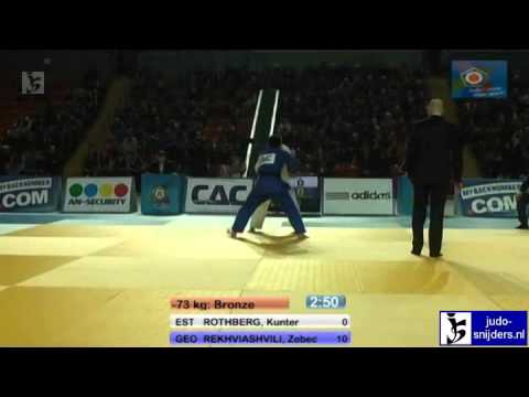 Kunter Rothberg (EST) - Zebeda Rekhviashvili (GEO) [-73kg] bronze