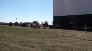 Kingston Strongwoman 2012 - Christine Campbell carries the